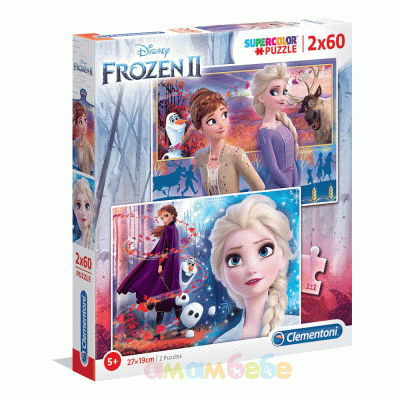 Пъзел детски 60ч. frozen 2